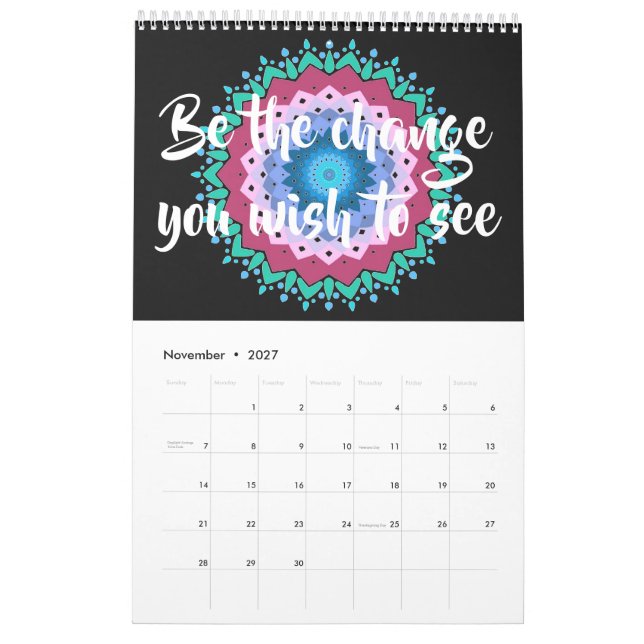 Calendriers 2020 (Nov 2027)