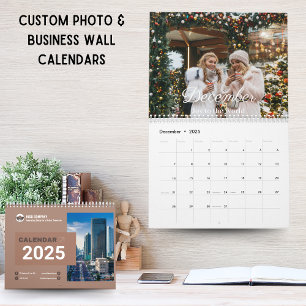 Calendriers de mur photo et business Mocha Mouss