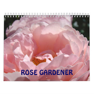 Calendriers de Photographie de Roses pour Jardinie