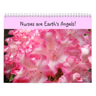 Calendriers Les infirmières sont les anges de la T