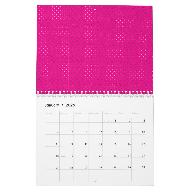 Calendriers personnalisables | Esthétique et uniqu (Jan 2026)