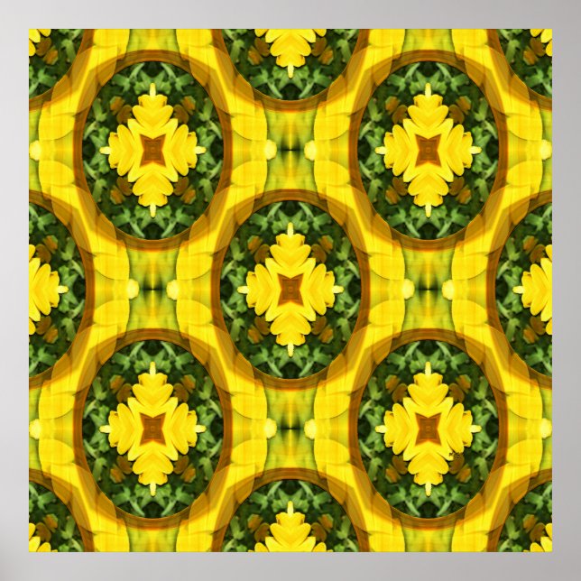 Calendula Garden...... Poster (Front)