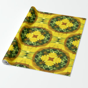 Calendula Garden....... Wrapping Paper
