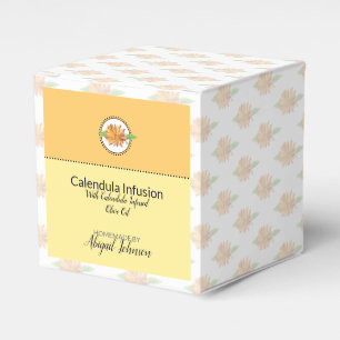 Calendula Marigold Wildflower Bath Bomb Box