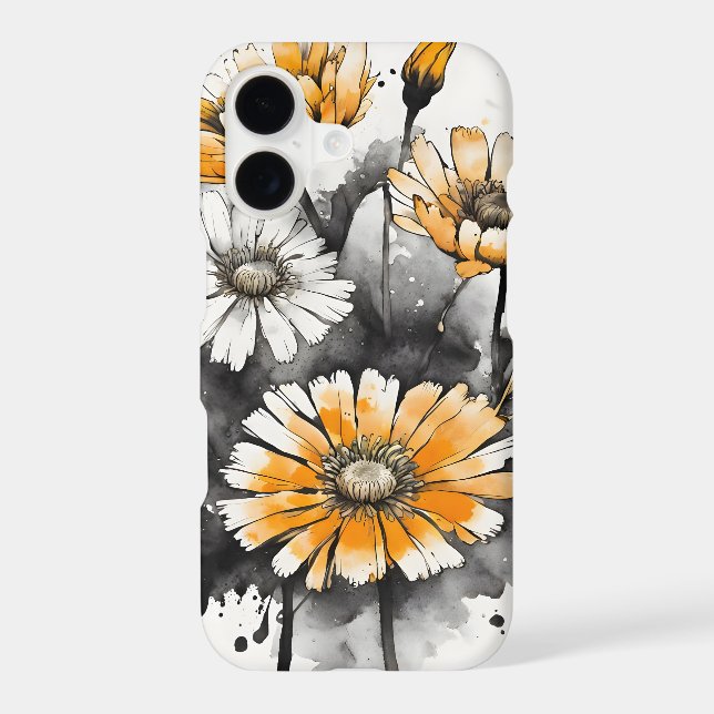 Calendula - Watercolor flowers (Back)