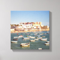 Caleta Beach In Cadiz, Andalusia, Spain