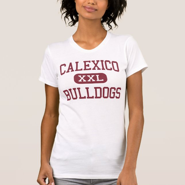 Calexico - bouledogues - haut - Calexico la (Devant)