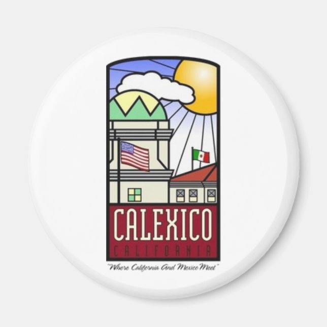 Calexico, California Magnet (Front)