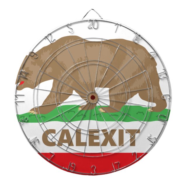 Calexit Dartboard (Front)