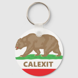 Calexit Keychain