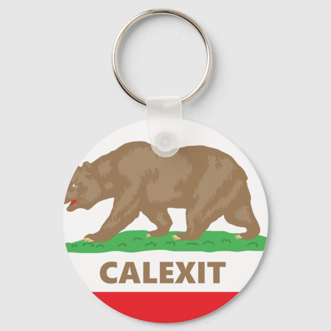 Calexit Keychain (Front)