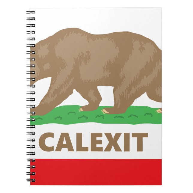 Calexit Notebook (Front)