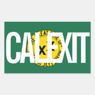 CALEXIT State of Jefferson Sticker