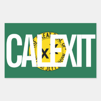 CALEXIT State of Jefferson Sticker