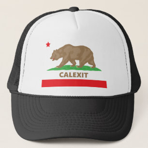 Calexit Trucker Hat