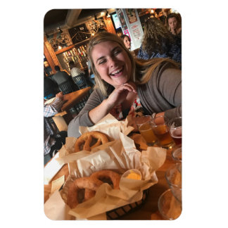 Caley having Fun! Magnet