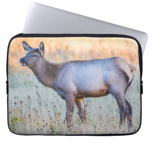 Calf Elk Madison Junction, Wyoming Laptop Sleeve