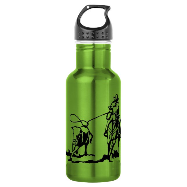 CALF ROPING LIBERTY 532 ML WATER BOTTLE (Front)