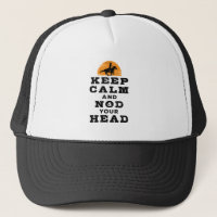 Calf Roping Team Roper Keep Calm Nod Your Head