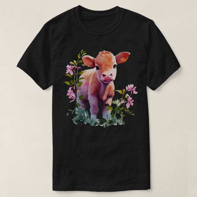 Calf T-Shirt (Design Front)