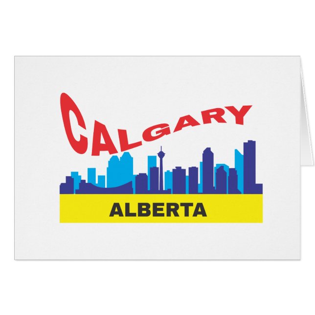 Calgary (Front Horizontal)