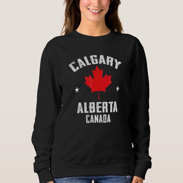 Calgary 11 sweatshirt (Front)