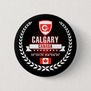 Calgary 2 Inch Round Button