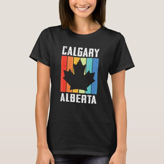 Calgary 3 T-Shirt (Front)