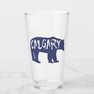 Calgary Alberta Bear Glass