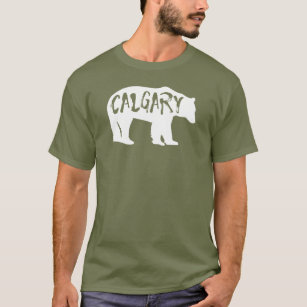 Calgary Alberta Bear T-Shirt