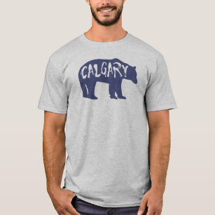 Calgary Alberta Bear T-Shirt