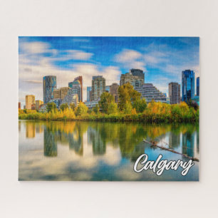 Calgary, Alberta, Canada Jigsaw Puzzle