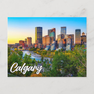 Calgary, Alberta, Canada Postcard