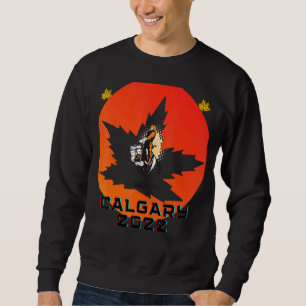 Calgary Alberta Canadian Western Tradition & Histo Sweatshirt