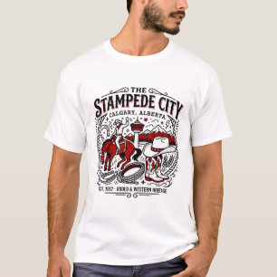 Calgary Alberta Western Heritage Rodeo Subject The T-Shirt