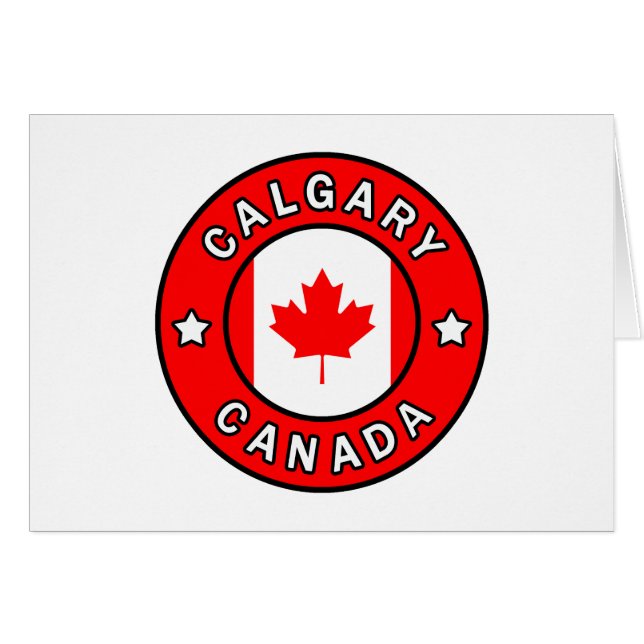 Calgary Canada (Front Horizontal)