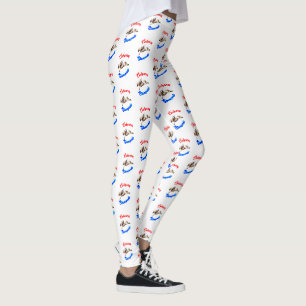 Calgary Canada Horses July Riders Calgary Stampede Leggings