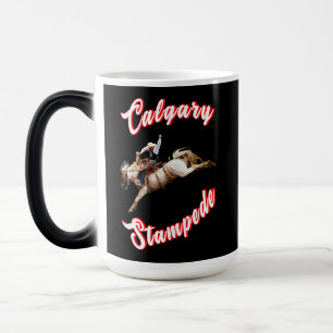 Calgary Canada Hourse July Riders Calgary Stampede Magic Mug