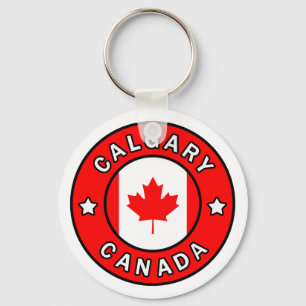 Calgary Canada Keychain