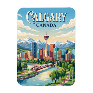 Calgary, Canada Magnet