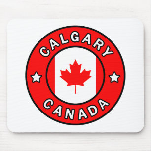 Calgary Canada Mouse Pad