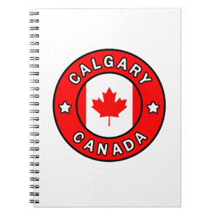 Calgary Canada Notebook