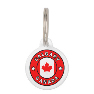 Calgary Canada Pet Tag