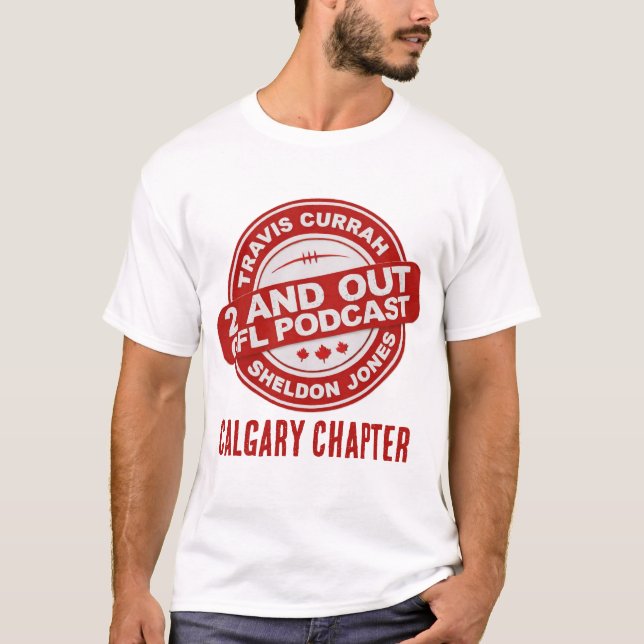 Calgary Chapter T-Shirt (Front)