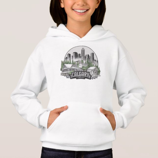Calgary City Canada (Devant)