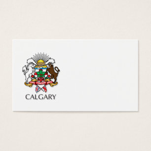 Calgary coat of arms