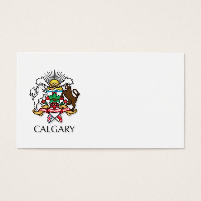 Calgary coat of arms (Front)