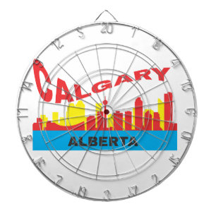 Calgary Dartboard