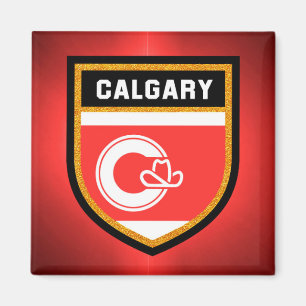 Calgary Flag Magnet