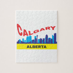 Calgary Jigsaw Puzzle